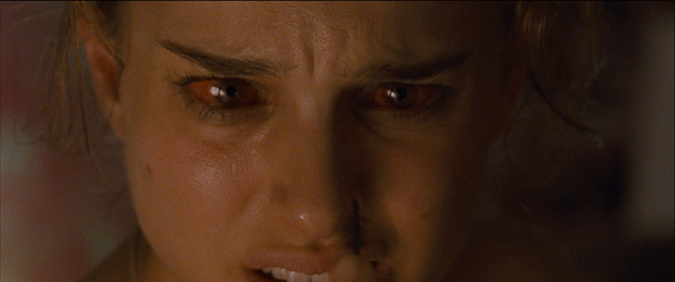 natalie portman red eyes. Plus, Natalie Portman really does an excellent job throughout the film.